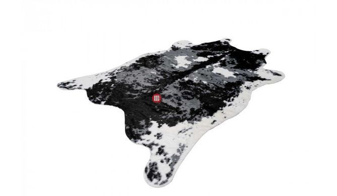 CentrMebel | Килим Desert 225 Black/White 160х230 4