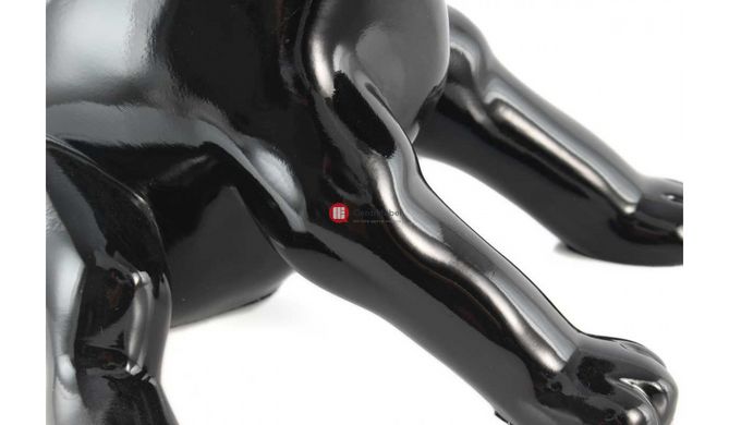 CentrMebel | Скульптура Beagle K21 Black(черный) 3