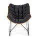 CentrMebel | Кресло для отдыха WHISPER (черный) 12