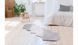 CentrMebel | Килим Rabbit Double Sheepskin Grey/Blue 60x180 4