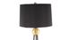 CentrMebel | Підлогова лампа Armano M225 Black/Gold 3