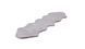 CentrMebel | Килим Rabbit Double Sheepskin Grey/Blue 60x180 4
