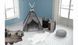 CentrMebel | Килим Lovely Kids Penguin White 52x90 4
