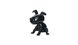 CentrMebel | Скульптура Beagle K21 Black (чорний) 3