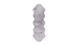 CentrMebel | Килим Rabbit Double Sheepskin Grey/Blue 60x180 4