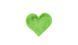 CentrMebel | Килим Lovely Kids Heart Green 60x70 4