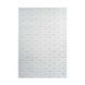 CentrMebel | Килим Vivica 125 geo White/GreyBlue 120х160 (білий; сірий) 4