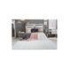 CentrMebel | Килим Vivica 125 geo White/GreyBlue 120х160 (білий; сірий) 4
