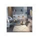 CentrMebel | Килим Milano Space 01 з просоченнями 160х230 (бежевий; чорний) 3