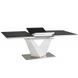 CentrMebel | Стол обеденный Alaras II 120x80(180) Серый 3